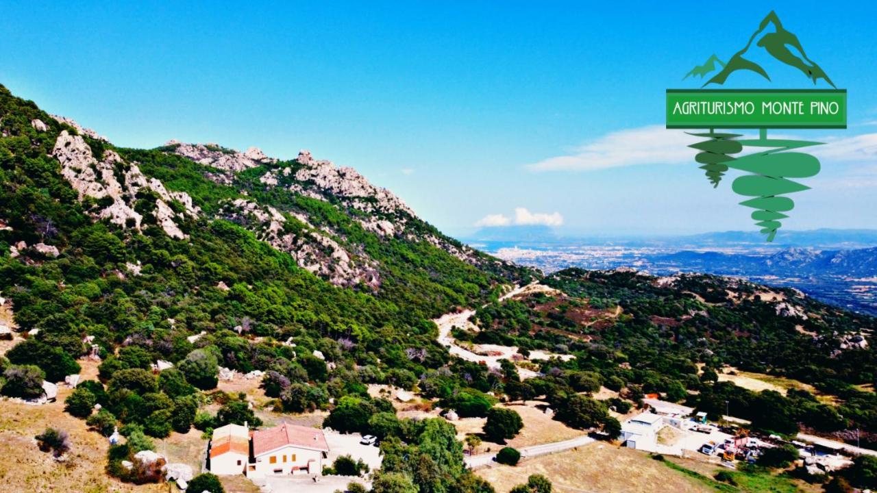 Agriturismo Monte Pino Telti Ngoại thất bức ảnh