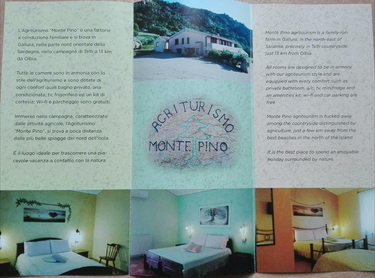 Agriturismo Monte Pino Telti Ngoại thất bức ảnh
